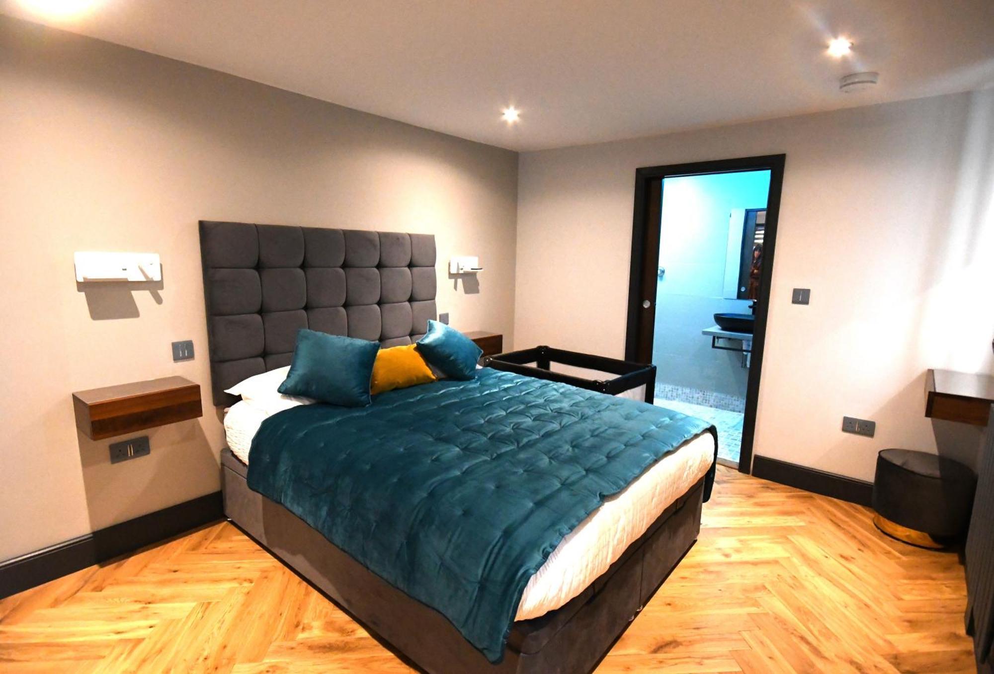 Luxury Non Smoking 2 Bedroom Retreat In Norfolk อัทเทิลโบโร ภายนอก รูปภาพ