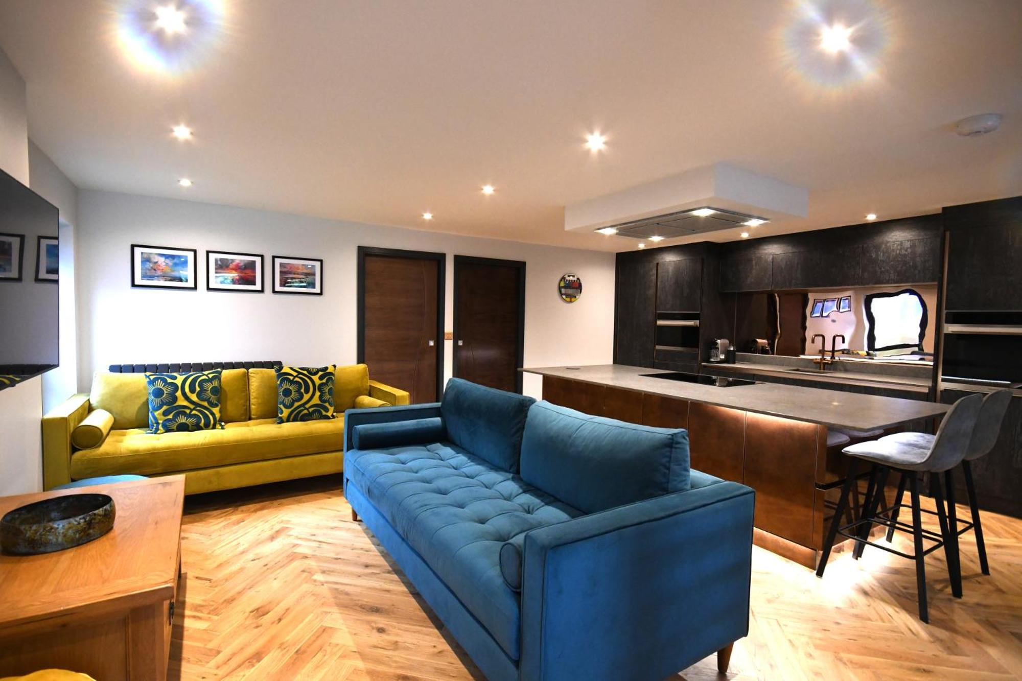 Luxury Non Smoking 2 Bedroom Retreat In Norfolk อัทเทิลโบโร ภายนอก รูปภาพ