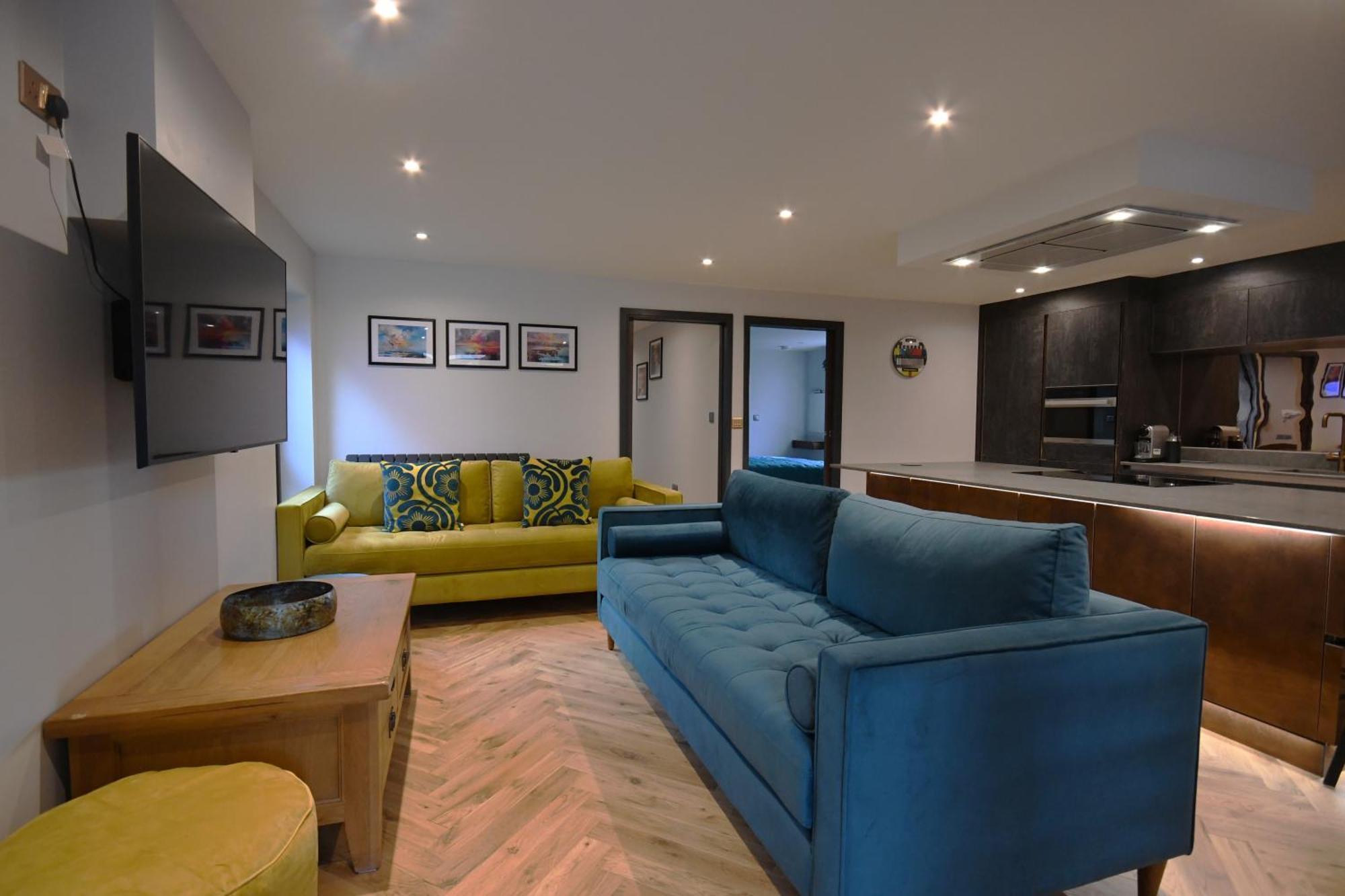 Luxury Non Smoking 2 Bedroom Retreat In Norfolk อัทเทิลโบโร ภายนอก รูปภาพ