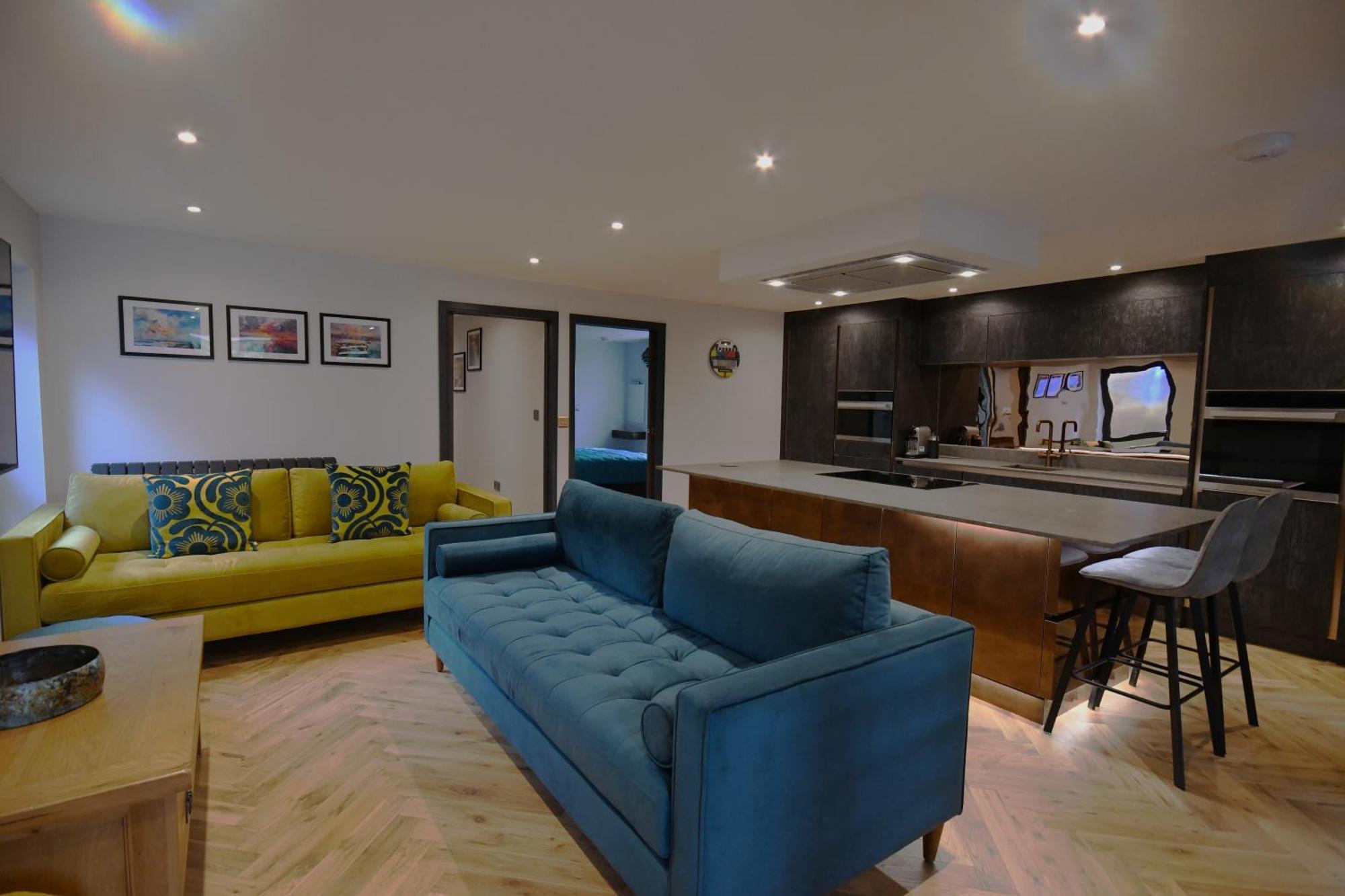 Luxury Non Smoking 2 Bedroom Retreat In Norfolk อัทเทิลโบโร ภายนอก รูปภาพ